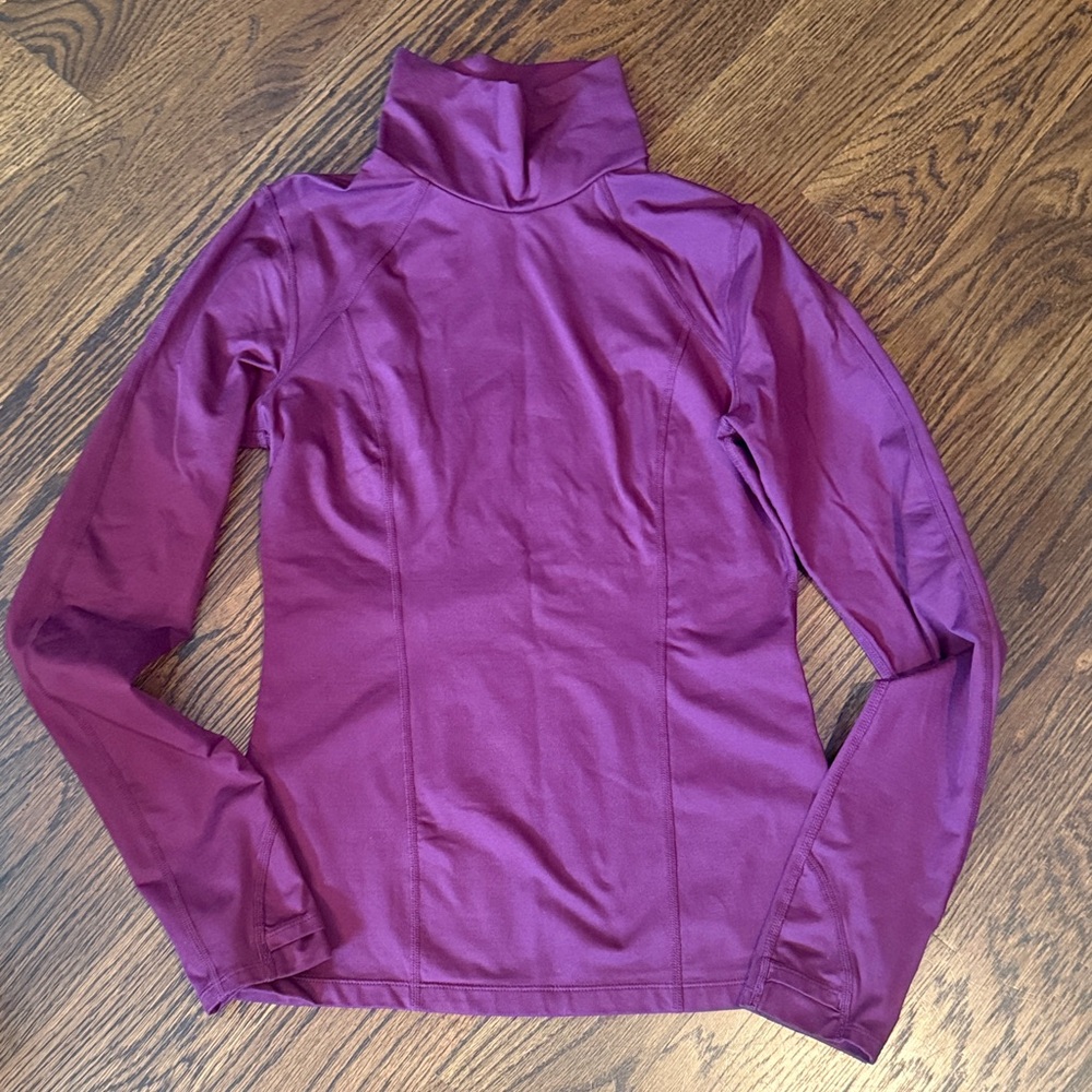 Zella Plum Long Sleeve Top